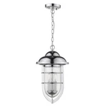 Acclaim Dylan 3-LIGHT Exterior Hanging Lantern, Chrome 1716CH. Fixed Price $210.00.