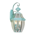 Livex Lighting Monterey 2 Outdoor Wall Lantern Verdigris. Fixed Price $258.68.