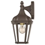 Livex Lighting Morgan Outdoor Wall Lantern Bronze. Fixed Price $149.96.