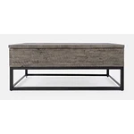East Hampton Distressed Solid Wood Lift-top Coffee Table. Fixed Price $393.42.