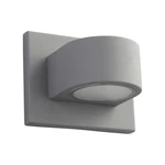 Oxygen Lighting Eris Exterior Wall Sconce, Grey/frosted Glass 3-721-16. Fixed Price $420.00.