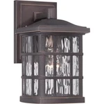 Quoizel SNN8406PN Open Box Stonington Outdoor Wall Light Palladian Bronze. Fixed Price $70.00.