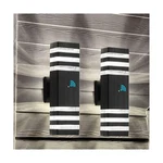 Zsmaiku Modern Outdoor Wall Lights Exterior, Dusk To Dawn Lighting, E.... Fixed Price $92.59.