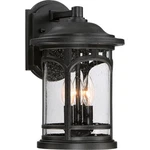 Quoizel MBH8409K Marblehead Wall Lantern In Mystic Black. Fixed Price $230.99.