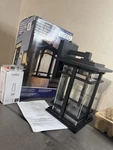 Lutec Craftsman Style Outdoor Led Wall Lantern Light Matte Black 810 Lumen Bulb. Fixed Price $39.94.
