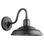 Quorum International 770 11" Tall Outdoor Wall Sconce 16-1/2" Noir. Fixed Price $132.00.