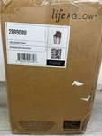 Hinkley Lighting Georgetown 1LT 12" Outdoor Wall Mount Lantern, Bronze - 28890BU. Fixed Price $89.99.