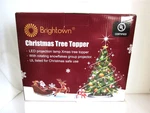 Brightown Christmas Tree Topper Built-in Led Snowflake Projector Lights Box. Fixed Price $22.95.