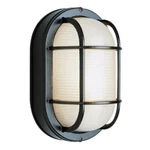 Nib Trans Globe Exterior Light Bulk Head Black 41005BK. Fixed Price $32.94.
