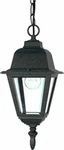 Nuvo 60-489 Outdoor Hanging Lantern Textured Black Finish With Clear Glass. Fixed Price $59.99.