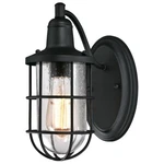 Westinghouse 6334700 Crestview One-light Outdoor Wall Fixture, Textured Black. Fixed Price $73.69.