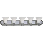 Polished Chrome Finish Wall Bathroom Vanity Progress Lighting P3036-15. Fixed Price $119.00.