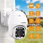 Floureon 5MP 1920P Pan Tilt Outdoor Waterproof Wifi Security Camera Remote View. Fixed Price $49.00.