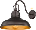 18 Inch Vintage Wall Fixture, Outdoor Dusk To Dawn Barn Light, Farmhouse. Fixed Price $274.13.