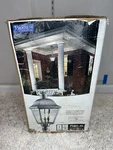 Progress Lighting Andover 3 Oxford Silver Outdoor Post Lantern P5487-44. Fixed Price $100.00.