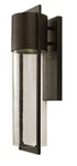 Hinkley 1324KZ-LED Shelter Wall Mount Outdoor Lantern Buckeye Bronze 20.5". Fixed Price $279.00.