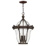 Hinkley Lighting San Clemente 3 Outdoor Hanging, Copper Bronze - 2442CB. Fixed Price $679.00.