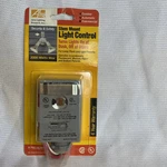 Outdoor Light Control Stem Mount Westek AT15C Wire-in Commercial. Fixed Price $12.00.
