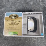 Hampton Bay Black Outdoor Led Wall Lantern 1000 640 809. Fixed Price $16.76.