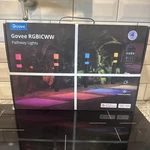Nib Govee Rgbicww Pathway Lights 4 Pack Smart Outdoor Wired App Waterproof IP65. Fixed Price $99.99.