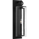 Stone Black Outdoor Wall Lantern From The Redan Collection. Fixed Price $289.99.