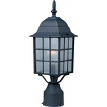 Maxim North Church 1-LIGHT Outdoor Pole/post Lantern Black 1052BK. Fixed Price $45.90.