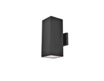 New Elegant Lighting LDOD4042BK #2 Raine 12" Tall Outdoor Wall Sconce - Rectangu. Fixed Price $81.16.