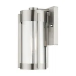 Livex Lighting 22380 Sheridan 10" Tall Outdoor Wall - Nickel. Fixed Price $249.96.