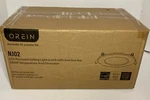 12 Pack Orein NJ02 Led Recessed Light 6IN Junction Box 3000K Temp And Dimmable. Fixed Price $34.99.