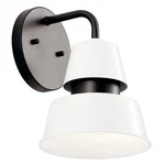Kichler 59001 Lozano 10" Tall Outdoor Wall Sconce - White. Fixed Price $31.65.