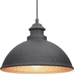 Englewood 1-LIGHT Textured Black Farmhouse Outdoor Hanging Lantern. Fixed Price $144.00.