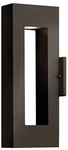 Atlantis 16" High Bronze Integrated Led Outdoor Wall Light. Fixed Price $449.00.