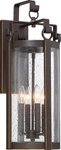 Minka Great Outdoors 72693-226 Somerset Lane 4 Light Wall Mount. Fixed Price $249.97.