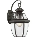 Newbury Light Medium Wall Lantern 14 Inches High-medici Bronze Finish. Fixed Price $103.99.
