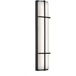 Afx Inc. AUGW0736LAJMVBK August Led Inch Black Outdoor Wall Sconce. Fixed Price $217.60.