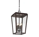 Milton 4 Light Outdoor Hanging Lantern English Bronze By Savoy House -. Fixed Price $486.00.