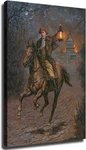 Paul Revere Lantern Poster Canvas Wall Art Picture Print Modern Home Bedroom. Fixed Price $68.90.
