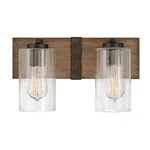Hinkley Lighting Sawyer Bath Vanity, Sequoia - 5942SQ. Fixed Price $249.00.