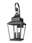 Z-lite 5029XXL Raphael Light 46" Tall Outdoor Wall Sconce Black. Fixed Price $1178.00.