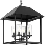 Progress Lighting Chapel Collection Fourlight Textured Black Modern Farmhouse. Fixed Price $130.14.