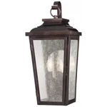 The Great Outdoors 72170-189 Light Wall Sconce From Irvington. Fixed Price $75.95.