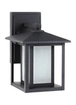 Bellevue SGWS78385 Crawford Light 11" Tall Outdoor Wall Sconce - Black. Fixed Price $129.28.