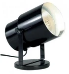 Portable Plant Lamp 60W Black Finish SATCO-77-394. Fixed Price $30.50.