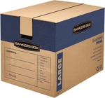 Bankers Box Large Prime Moving 6 Pack, Reinforced Handles,tape-free Assembly. Fixed Price $77.75.