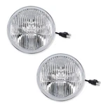 Holley Retrobright 5700K White Led 7" Round Head Light Pair For Classic Vehicles. Fixed Price $475.90.