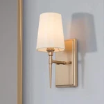 Gepow Sconces Wall Lighting, Modern Gold With 1-LIGHT,. Fixed Price $22.28.