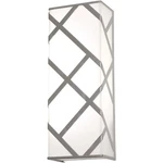 Afx Inc. HVNS0513LAJUDSN Haven Led 4.75 Inch Satin Nickel Ada Sconce Wall Light. Fixed Price $171.20.