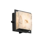 Justice Design Led Avalon Square Ada In/out Sconce, Black ALR-7561W-MBLK. Fixed Price $248.00.