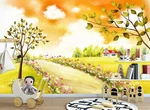 3D Autumn Trail 20363NA Wallpaper Murals Removable Fay. Fixed Price $273.62.