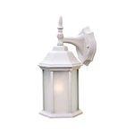 Acclaim Lighting Craftsman 2, 15" Wall Sconce, White/frosted 5181TW-FR. Fixed Price $72.00.